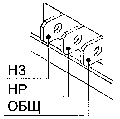 Подключение цепи блокировки двигателя